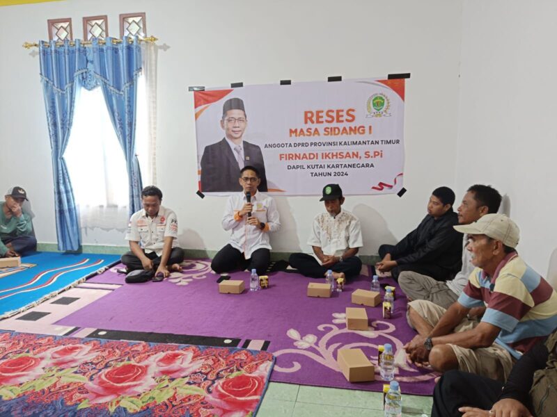 Anggota DPRD Kaltim, Firnadi Ikhsan.