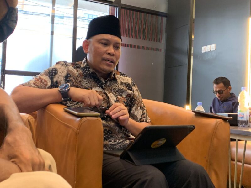 Anggota DPRD Kaltim, Salehuddin.