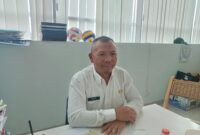 foto : Kepala Bidang Peningkatan Prestasi Olahraga (PPO) Dinas Pemuda Olahraga (Dispora) Provinsi Kalimantan Timur (Kaltim), Rasman.