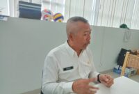 foto : Kepala Bidang Peningkatan Prestasi dan Olahraga, Rasman