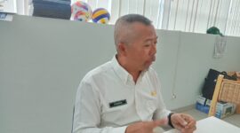 foto : Kepala Bidang Peningkatan Prestasi dan Olahraga, Rasman