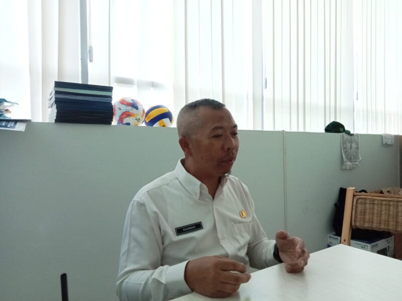 Kepala Bidang Peningkatan Prestasi Olahraga (PPO) Dispora Kaltim, Rasman