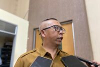 foto : Kepala Bidang Peningkatan Prestasi Olahraga, Rasman.