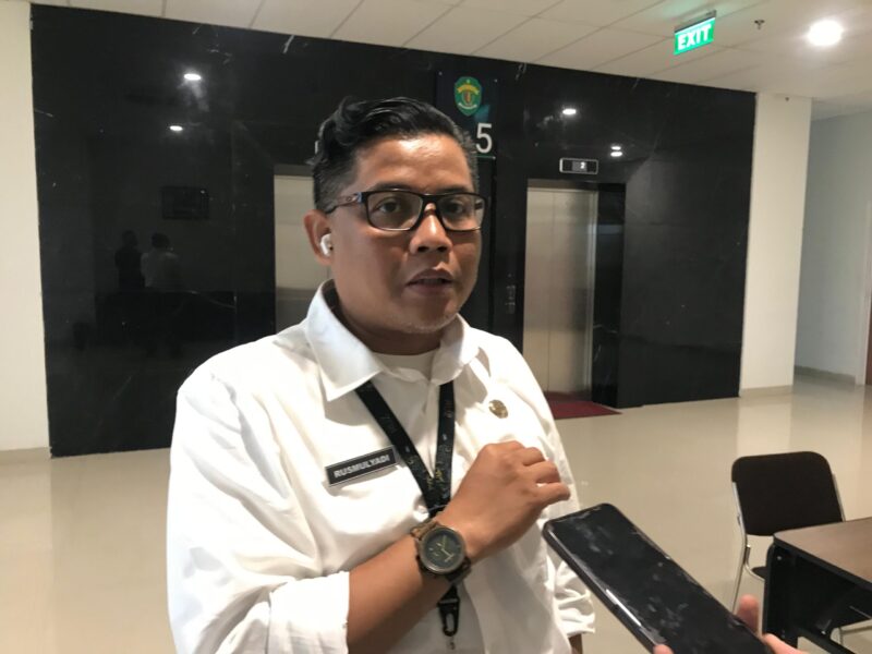 foto : Sub Koordinator, Kepemimpinan, Kepeloporan dan Kemitraan Pemuda, Dinas Pemuda dan Olahraga (Dispora) Kaltim, Rusmulyadi