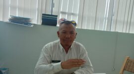 Foto : Kepala Bidang Prestasi Olahraga Dispora Kaltim, Rasman. (IN)