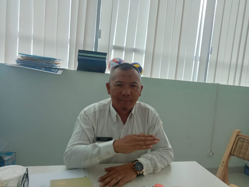 Foto : Kepala Bidang Prestasi Olahraga Dispora Kaltim, Rasman. (IN)