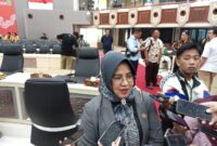 Anggota DPRD Kaltim, Syarifatul Sya'diah. (IN).
