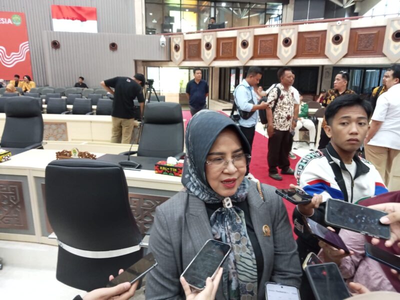 Anggota DPRD Kaltim, Syarifatul Sya'diah. (IN).
