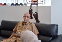 foto : Kepala Bidang Pembudayaan Dinas Pemuda dan Olahraga (Dispora) Kalimantan Timur (Kaltim), Bagus Saputra