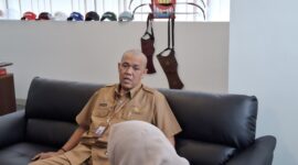 foto : Kepala Bidang Pembudayaan Dinas Pemuda dan Olahraga (Dispora) Kalimantan Timur (Kaltim), Bagus Saputra