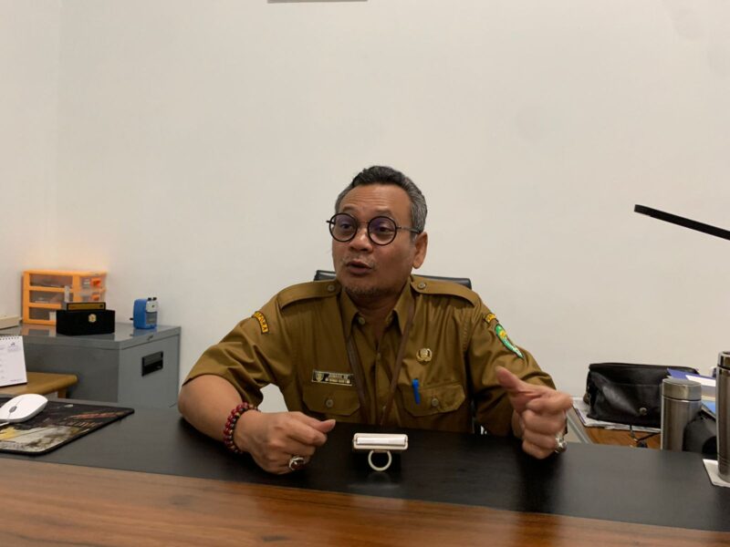 Kepala UPTD PPO Dispora Kaltim, Junaidi.