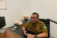 foto : Kepala Unit Pelaksana Teknis Dinas (UPTD) Pengelolaan Sarana dan Prasarana Olahraga (PPO) junaidi
