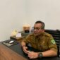 foto : Kepala Unit Pelaksana Teknis Dinas (UPTD) Pengelolaan Sarana dan Prasarana Olahraga (PPO) junaidi