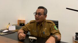 foto : Kepala Unit Pelaksana Teknis Dinas (UPTD) Pengelolaan Sarana dan Prasarana Olahraga (PPO) Dispora Kaltim Junaidi