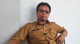Foto : Analisis Kebijakan Ahli Muda Pemberdayaan Pemuda Dispora Kaltim, Hasbar Mara.