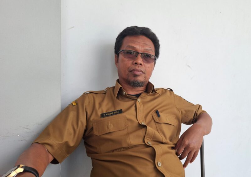 Foto : Analisis Kebijakan Ahli Muda Pemberdayaan Pemuda Dispora Kaltim, Hasbar Mara.