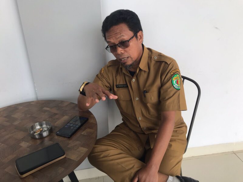 Foto : Analisis Kebijakan Ahli Muda Pemberdayaan Pemuda Dispora Kaltim, Hasbar Mara.