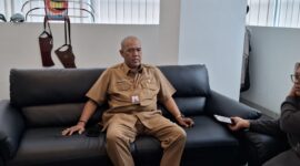 Foto : Kepala Bidang Pembudayaan Olahraga Dispora Kaltim, A.A. Bagus Saputra Sugiarta. 