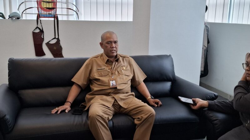 Foto : Kepala Bidang Pembudayaan Olahraga Dispora Kaltim, A.A. Bagus Saputra Sugiarta. 