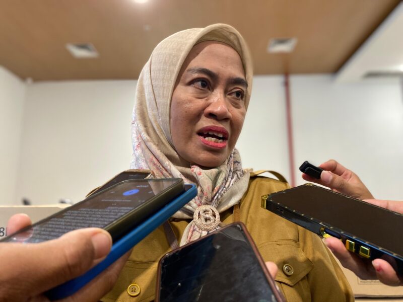 Foto : Pelaksana Harian (Plh) Kepala Dinas Dispora Kaltim, Sri Wartini