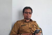 Foto : Analisis Kebijakan Ahli Muda Pemberdayaan Pemuda Dispora Kaltim, Hasbar Mara. 