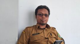 Foto : Analisis Kebijakan Ahli Muda Pemberdayaan Pemuda Dispora Kaltim, Hasbar Mara. 