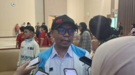 Foto : Kepala Bidang Peningkatan Prestasi Olahraga Dispora Kaltim, Rasman