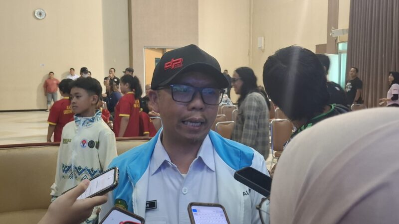 Foto : Kepala Bidang Peningkatan Prestasi Olahraga Dispora Kaltim, Rasman