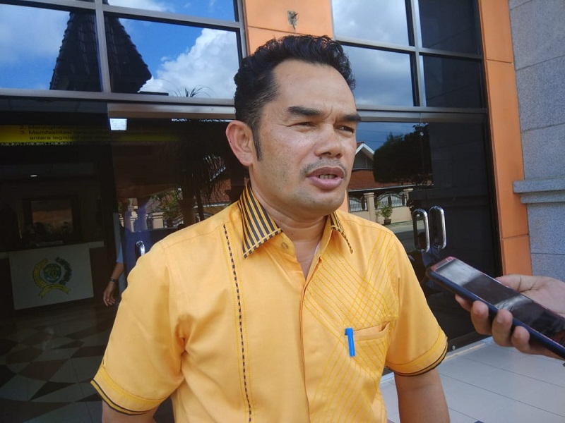 foto : Ketua DPRD Kaltim, Hasanuddin Masud