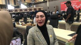 foto : Anggota DPRD Kaltim, Shemmy Permata. (IN)