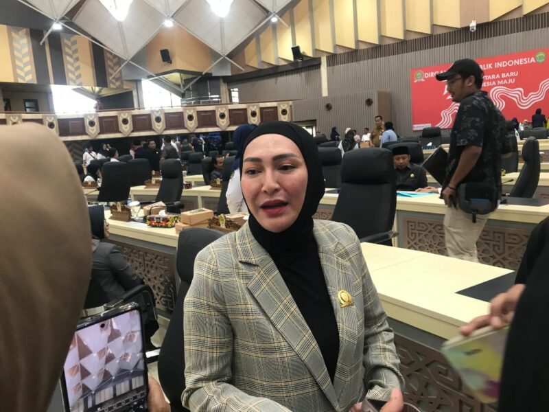 foto : Anggota DPRD Kaltim, Shemmy Permata. (IN)