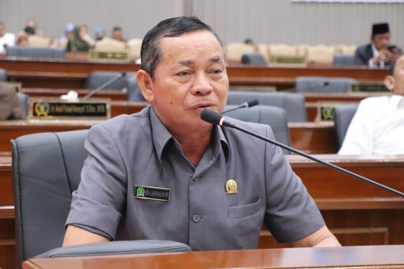 foto : Anggota DPRD Kaltim, Jahidin (Ist)