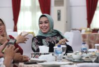 foto : Sekretaris DPRD, Norhayati Usman. (Humas sekretariat DPRD Kaltim)