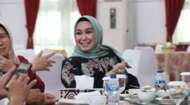 foto : Sekretaris DPRD, Norhayati Usman. (Humas sekretariat DPRD Kaltim)
