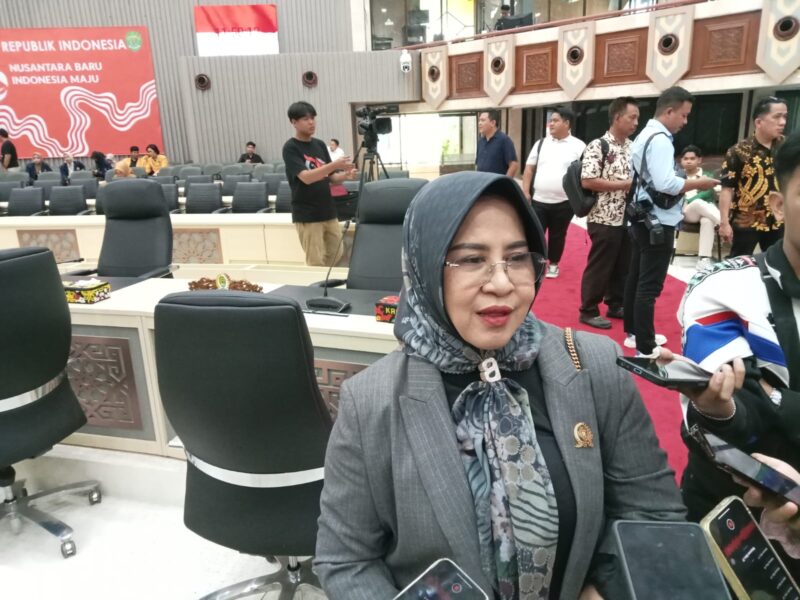 Anggota DPRD Kaltim, Syarifatul Sa'diah. (IN)