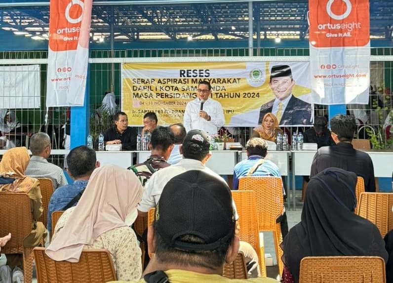 foto : Anggota DPRD Kaltim, Sapto Setyo Pramono