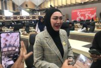 Anggota Komisi II DPRD Kaltim, Shemmy Permata Sari