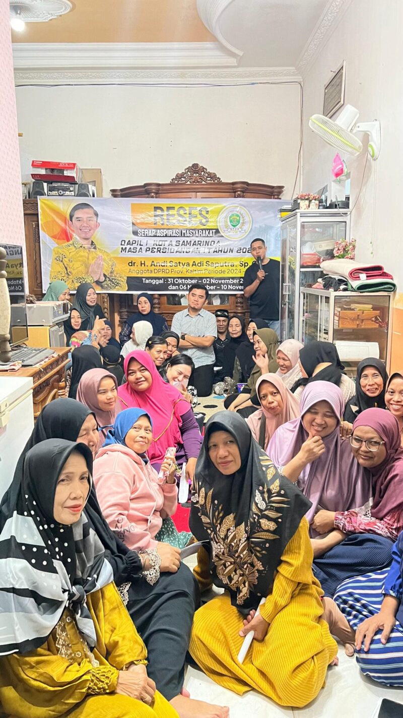 foto : Anggota Dewan Perwakilan Rakyat Kaltim, Andi Satya