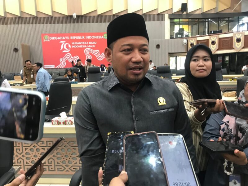 foto : Anggota DPRD Kaltim, Fuad Fakhruddin. (IN)