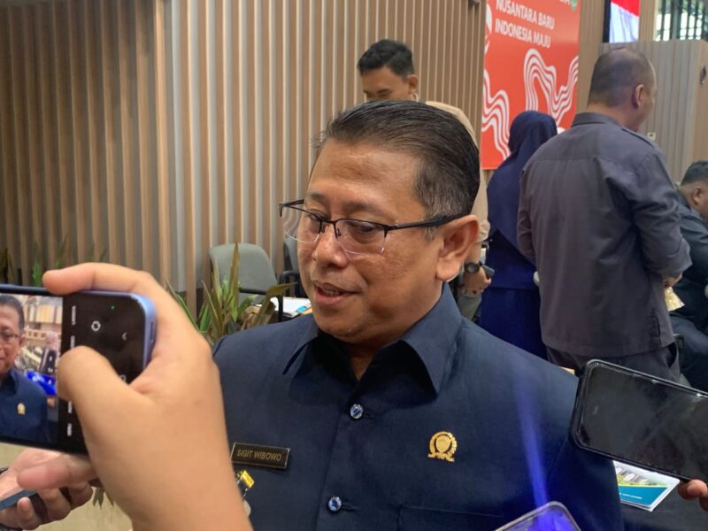Anggota DPRD Kaltim, Sigit Wibowo