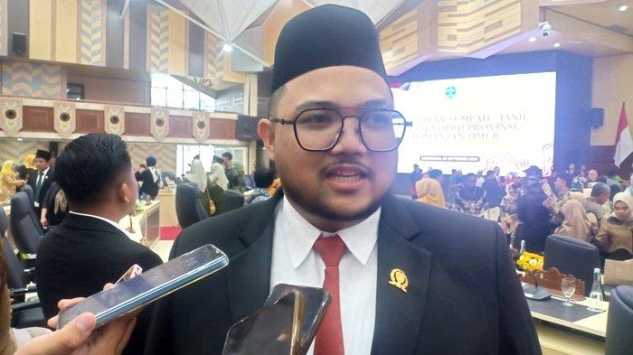 Anggota DPRD Kaltim, Andi Muhammad Afif Rayhan Harun