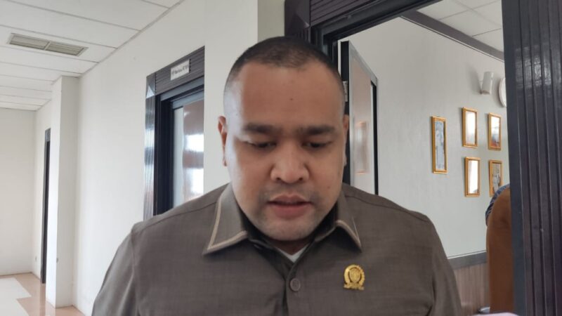Anggota DPRD Kaltim, Akhmad Reza Fachlevi
