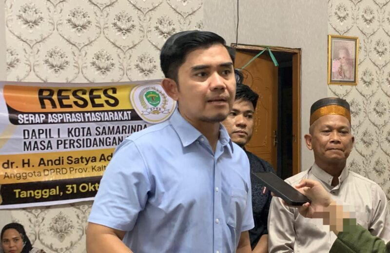 Anggota DPRD Kaltim, Andi Satya Adi Saputra. (Ist)