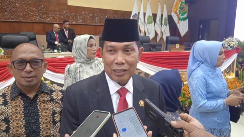 Anggota DPRD Kaltim, Agus Aras. (Ist)
