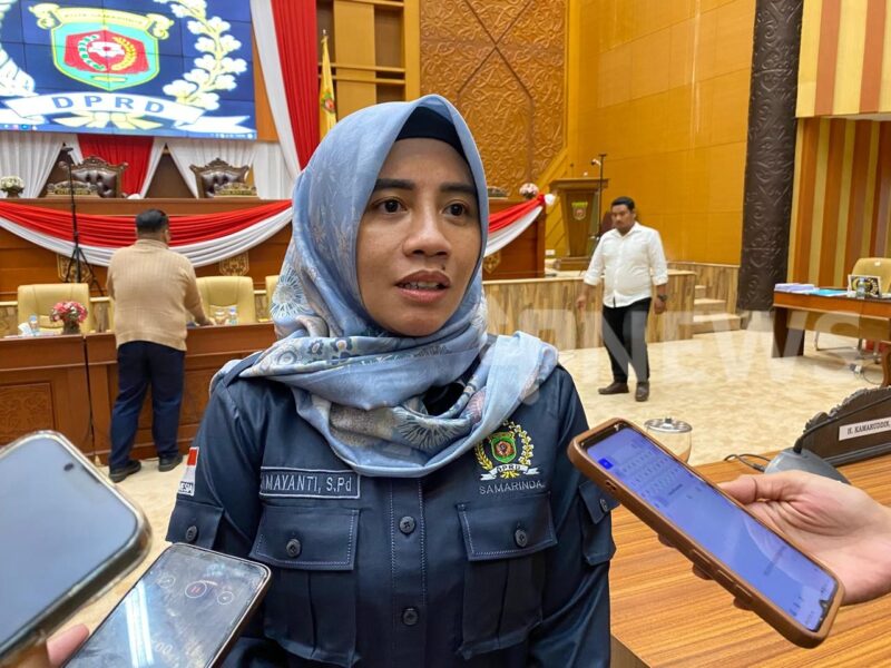 foto : Anggota DPRD Kaltim, Damayanti