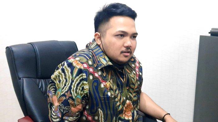 Anggota DPRD Kaltim, Andi Muhammad Afif Rayhan Harus