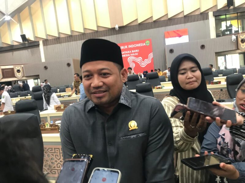 Anggota Dewan Perwakilan Rakyat Daerah (DPRD) Kaltim, Fuad Fakhruddin