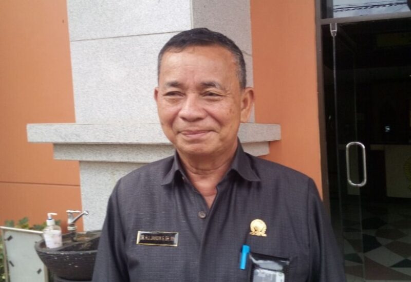 Anggota (DPRD) Kaltim, Jahidin. (Ist)