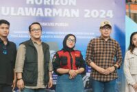 Ketua Umum HIMARSI, Rizki Amelia Putri