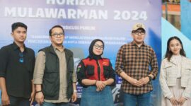 Ketua Umum HIMARSI, Rizki Amelia Putri